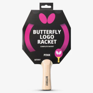 מחבט טנ״ש בטרפליי (מגוון צבעים) Butterfly Logo Racket