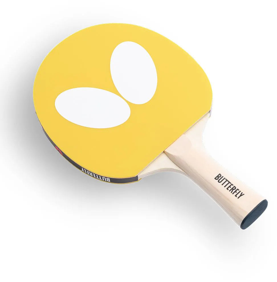 מחבט טנ״ש בטרפליי (מגוון צבעים) Butterfly Logo Racket – תמונה 6