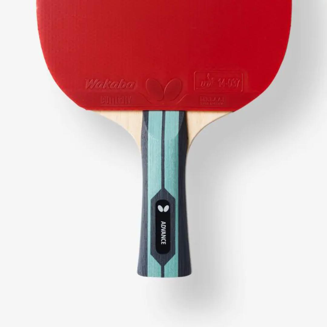 מחבט פינג פונג בטרפלי Team Butterfly Advance – תמונה 4