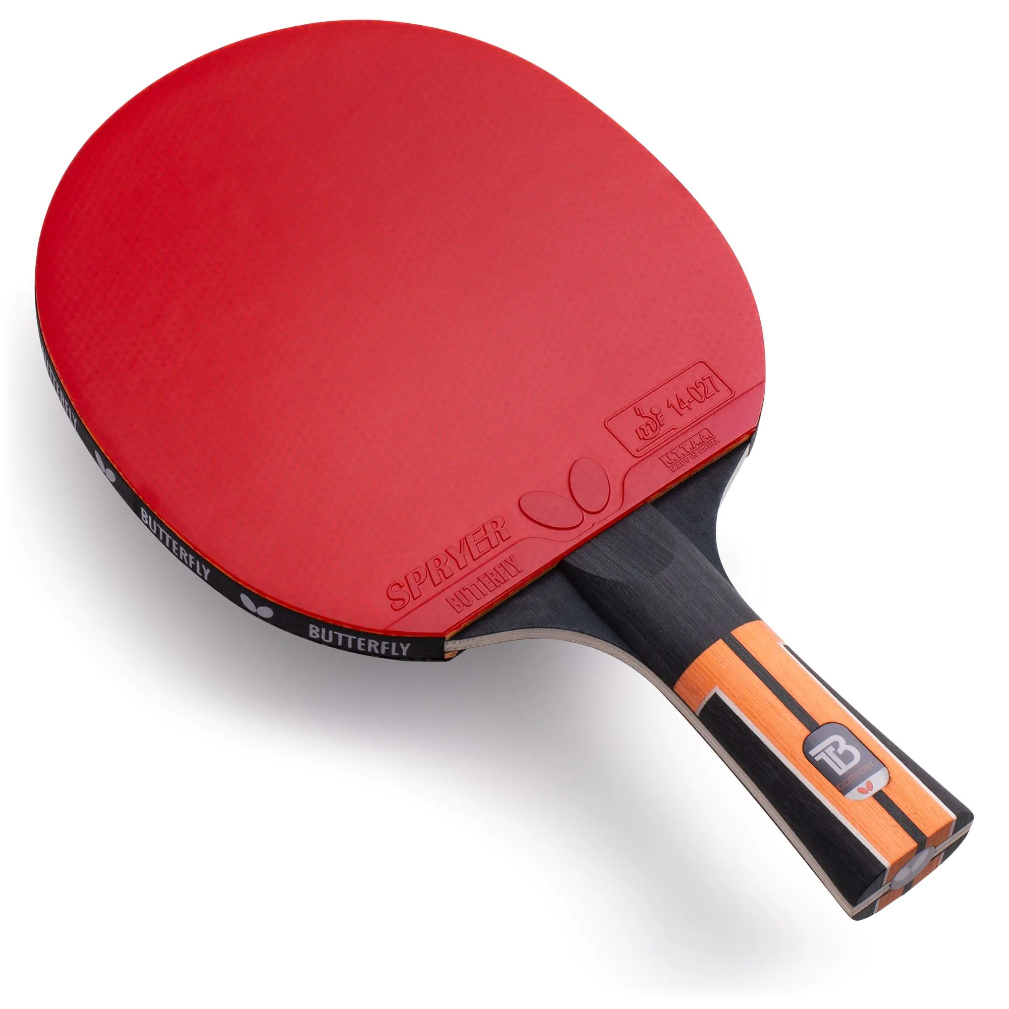 מחבט טנ"ש בטרפליי Butterfly Timo Boll Comfort – תמונה 3