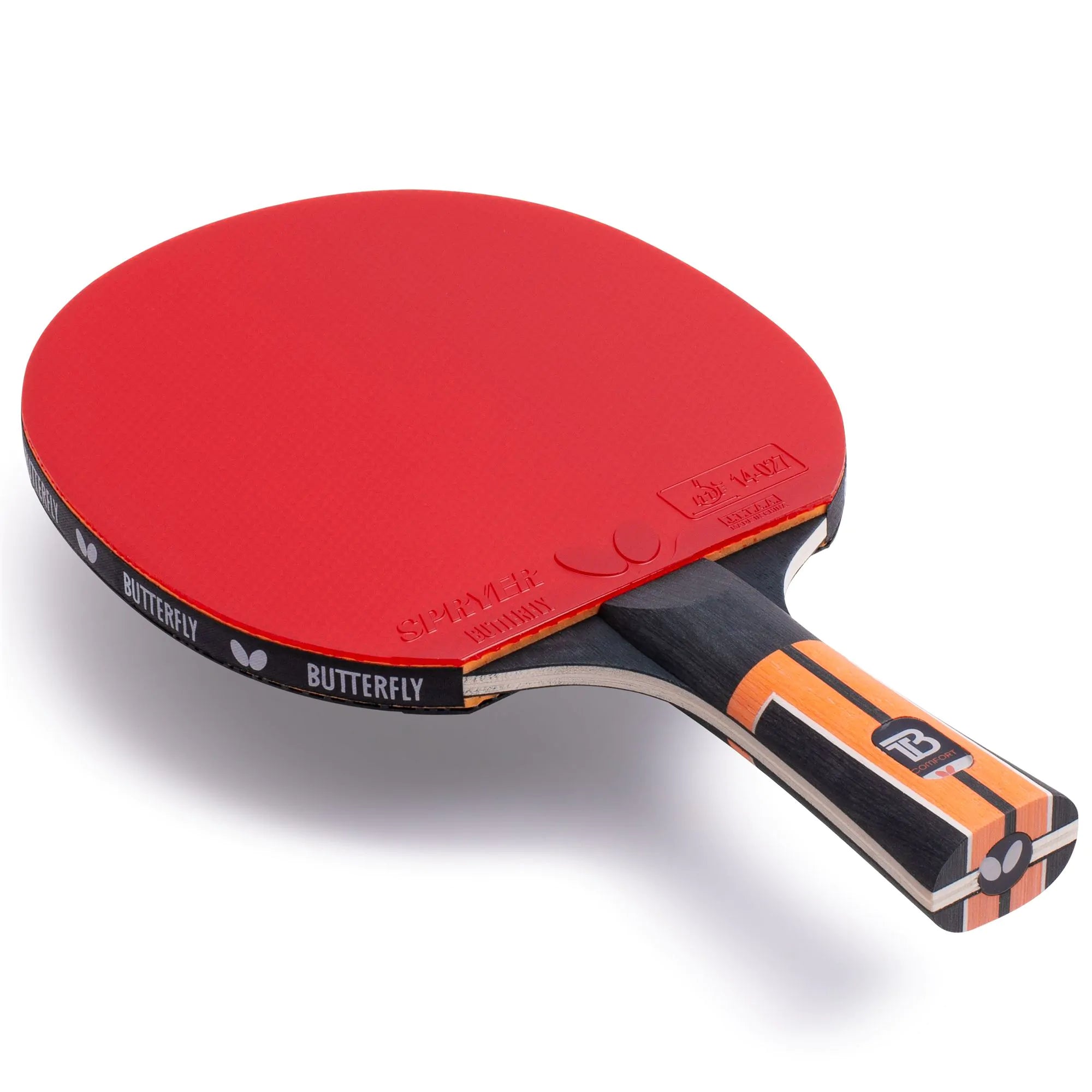 מחבט טנ"ש בטרפליי Butterfly Timo Boll Comfort – תמונה 2