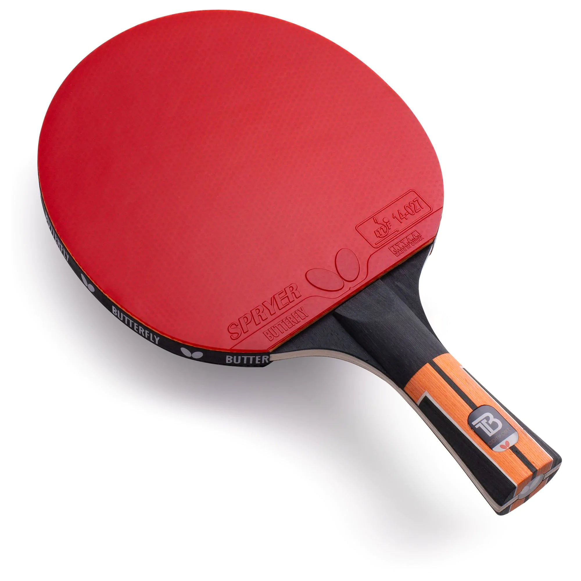 מחבט טנ"ש בטרפליי Butterfly Timo Boll Comfort Kids – תמונה 3