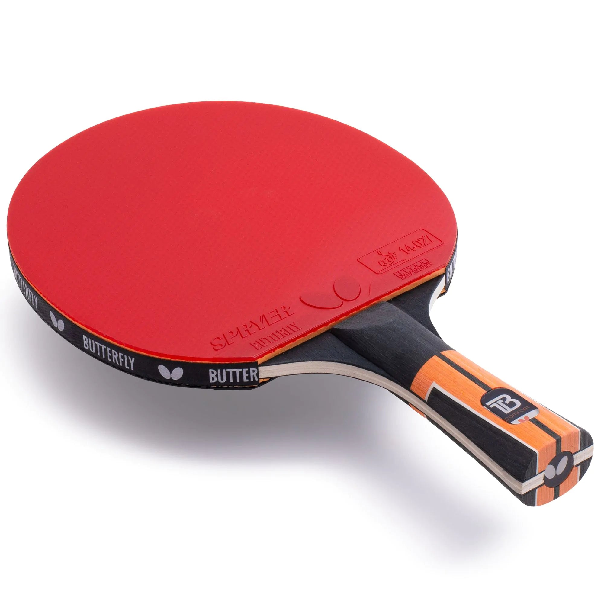 מחבט טנ"ש בטרפליי Butterfly Timo Boll Comfort Kids – תמונה 2