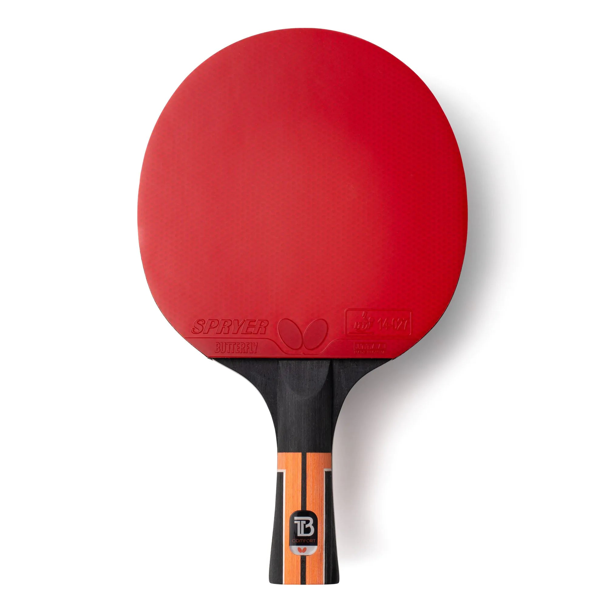 מחבט טנ"ש בטרפליי Butterfly Timo Boll Comfort Kids – תמונה 4
