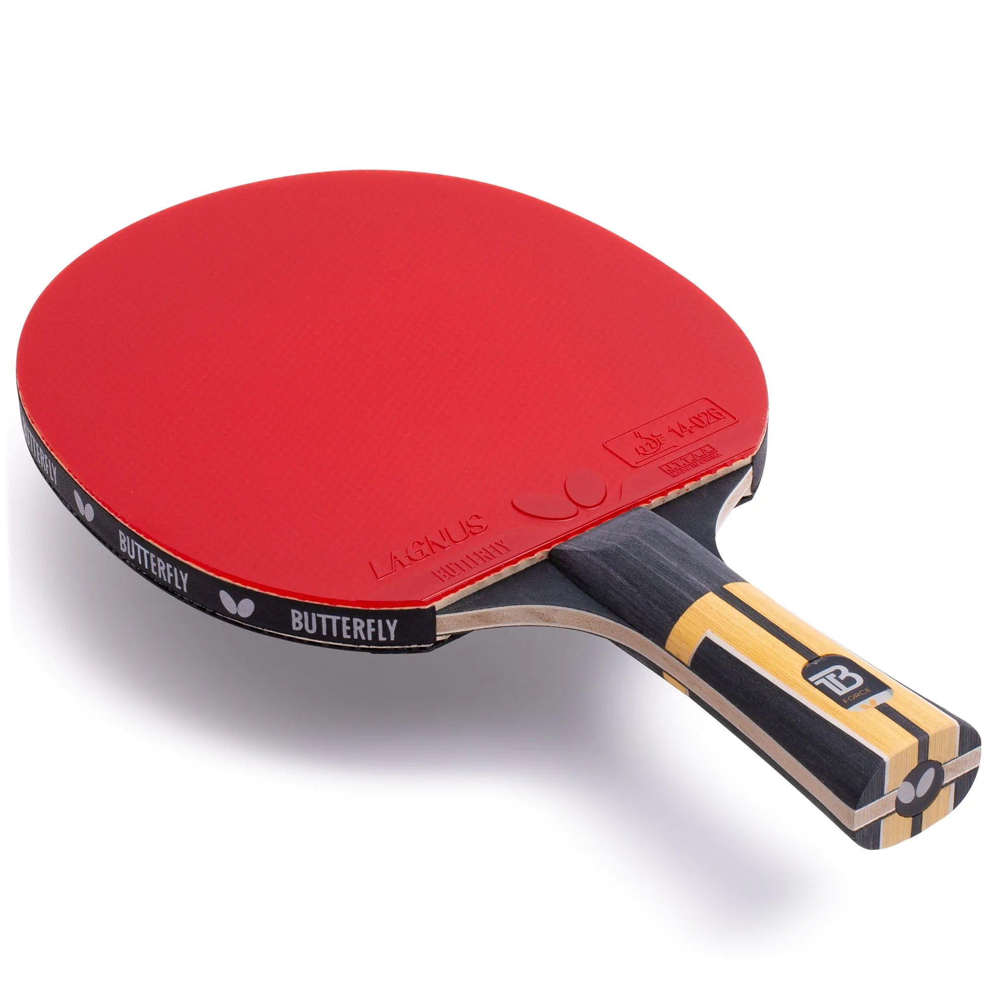 מחבט טנ"ש בטרפליי Butterfly Timo Boll Force – תמונה 3
