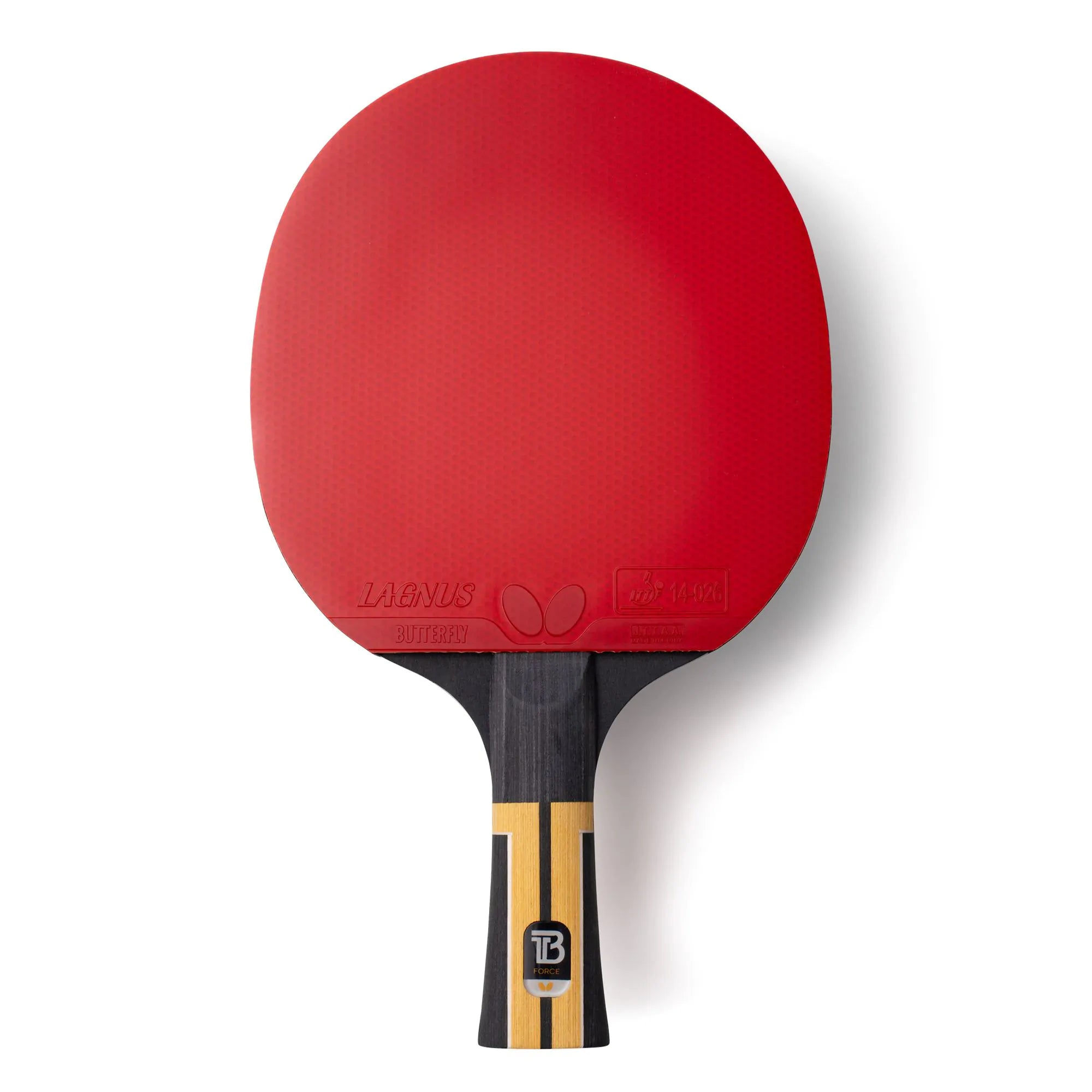 מחבט טנ"ש בטרפליי Butterfly Timo Boll Force – תמונה 4