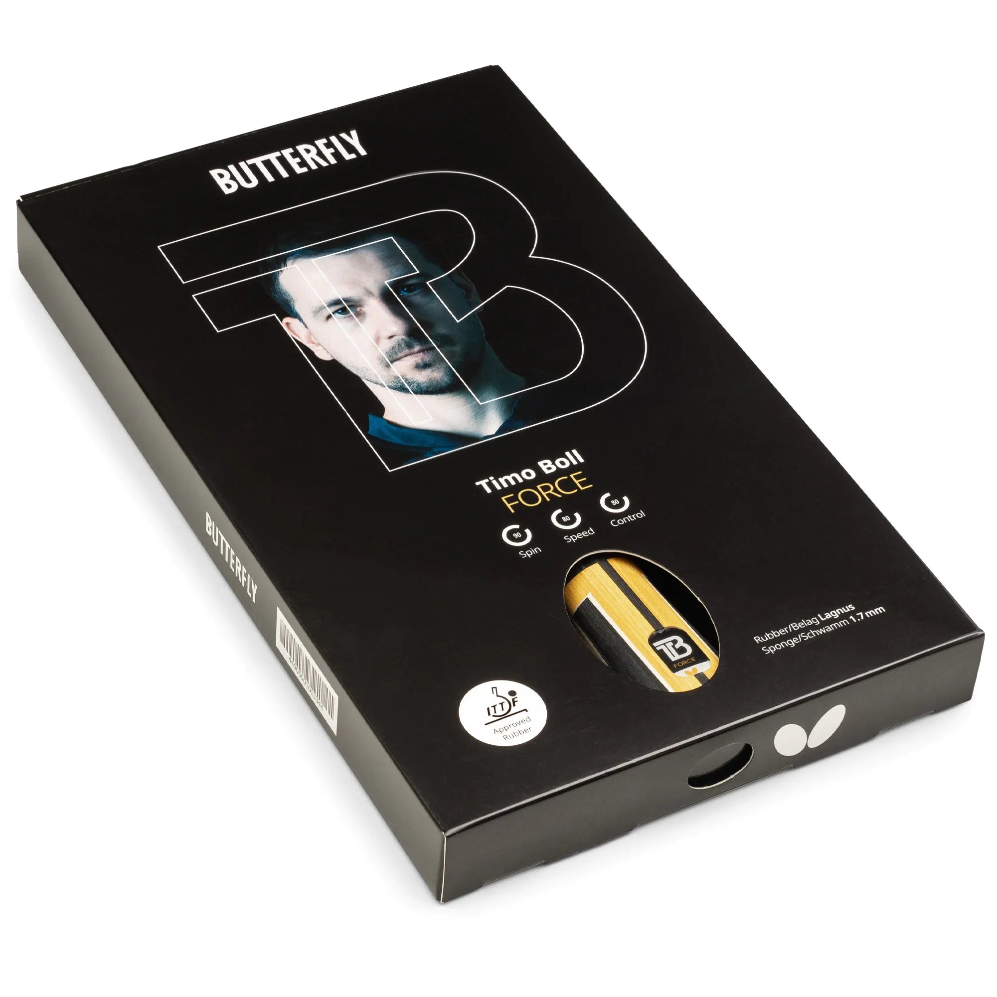 מחבט טנ"ש בטרפליי Butterfly Timo Boll Force