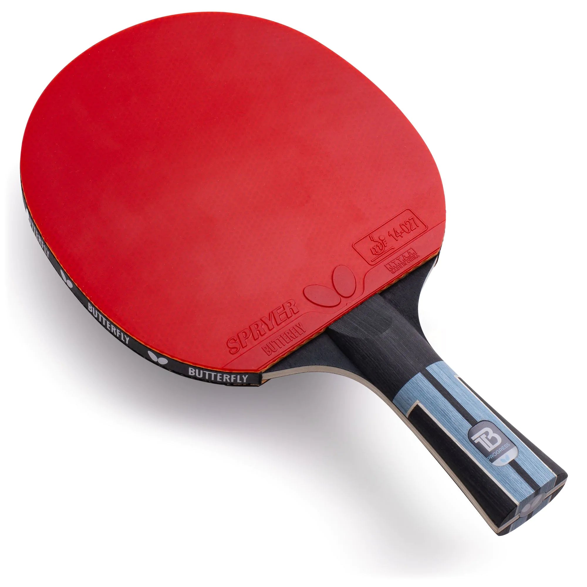 מחבט טנ"ש בטרפליי Butterfly Timo Boll Progress – תמונה 3