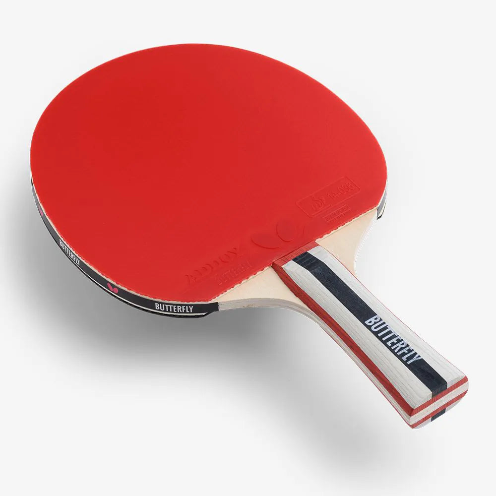 מחבט טנ"ש בטרפליי Butterfly HERO Racket - S2 Franziska – תמונה 3