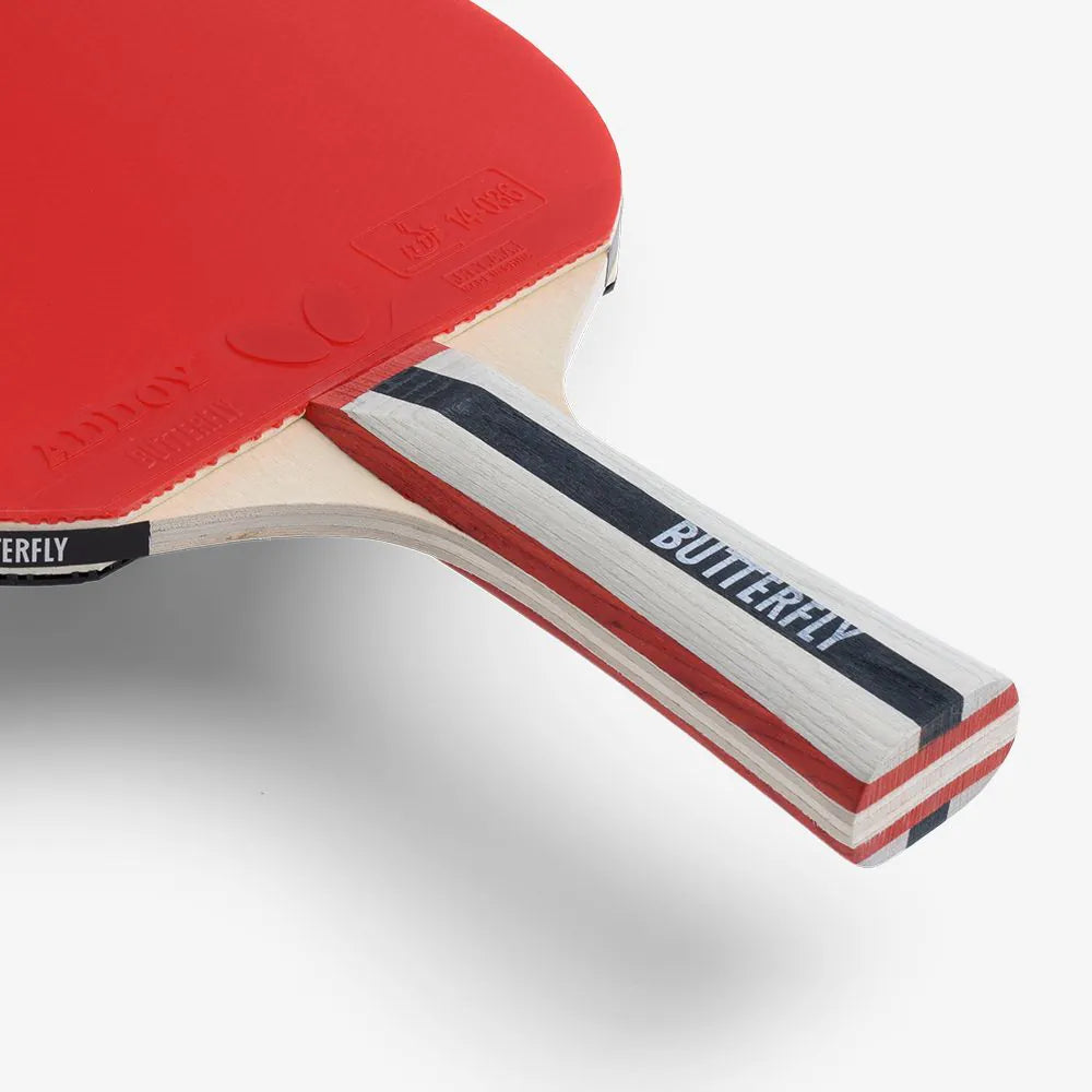 מחבט טנ"ש בטרפליי Butterfly HERO Racket - S2 Franziska – תמונה 4