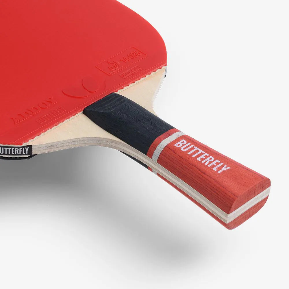 מחבט טנ"ש בטרפליי Butterfly HERO Racket - S3 Qiu – תמונה 4