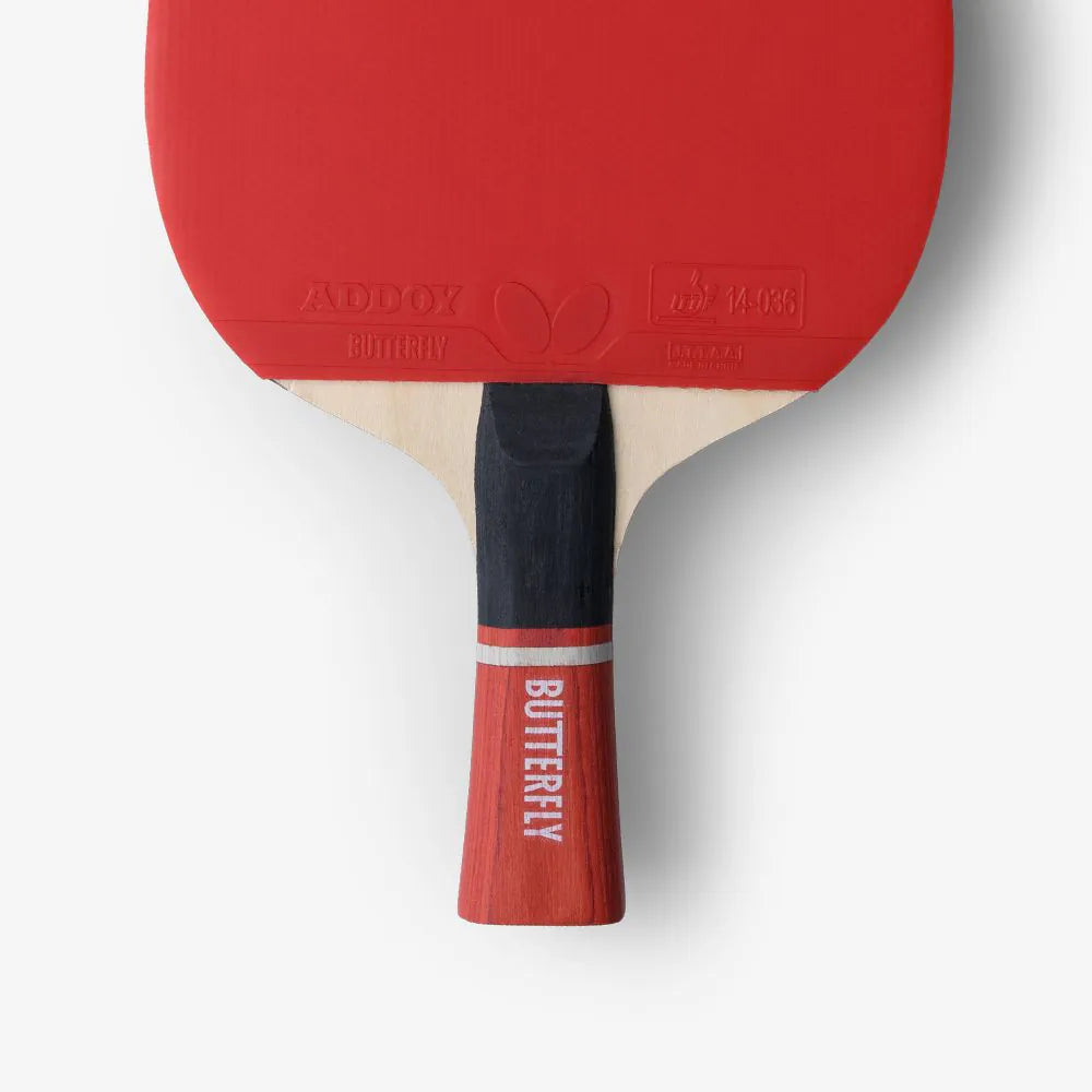 מחבט טנ"ש בטרפליי Butterfly HERO Racket - S3 Qiu – תמונה 5