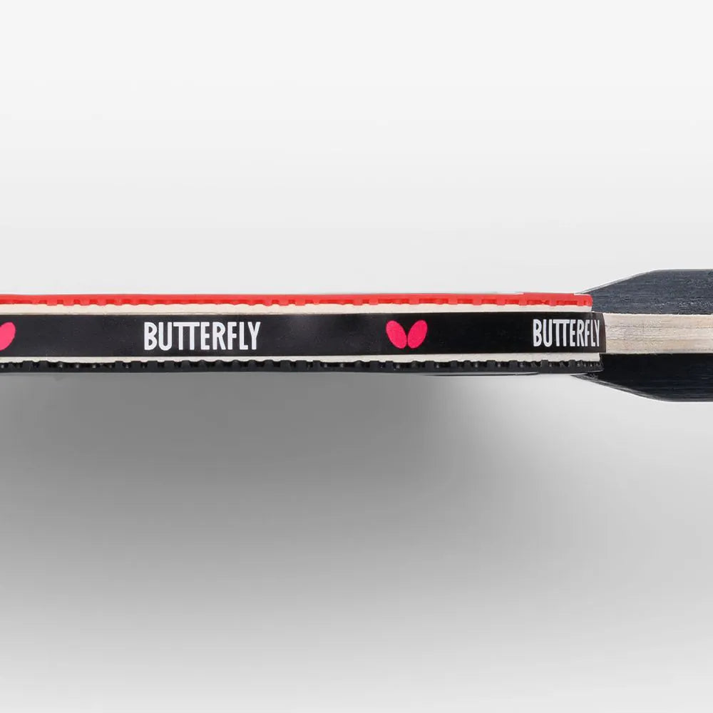מחבט טנ"ש בטרפליי Butterfly HERO Racket - S3 Qiu – תמונה 6