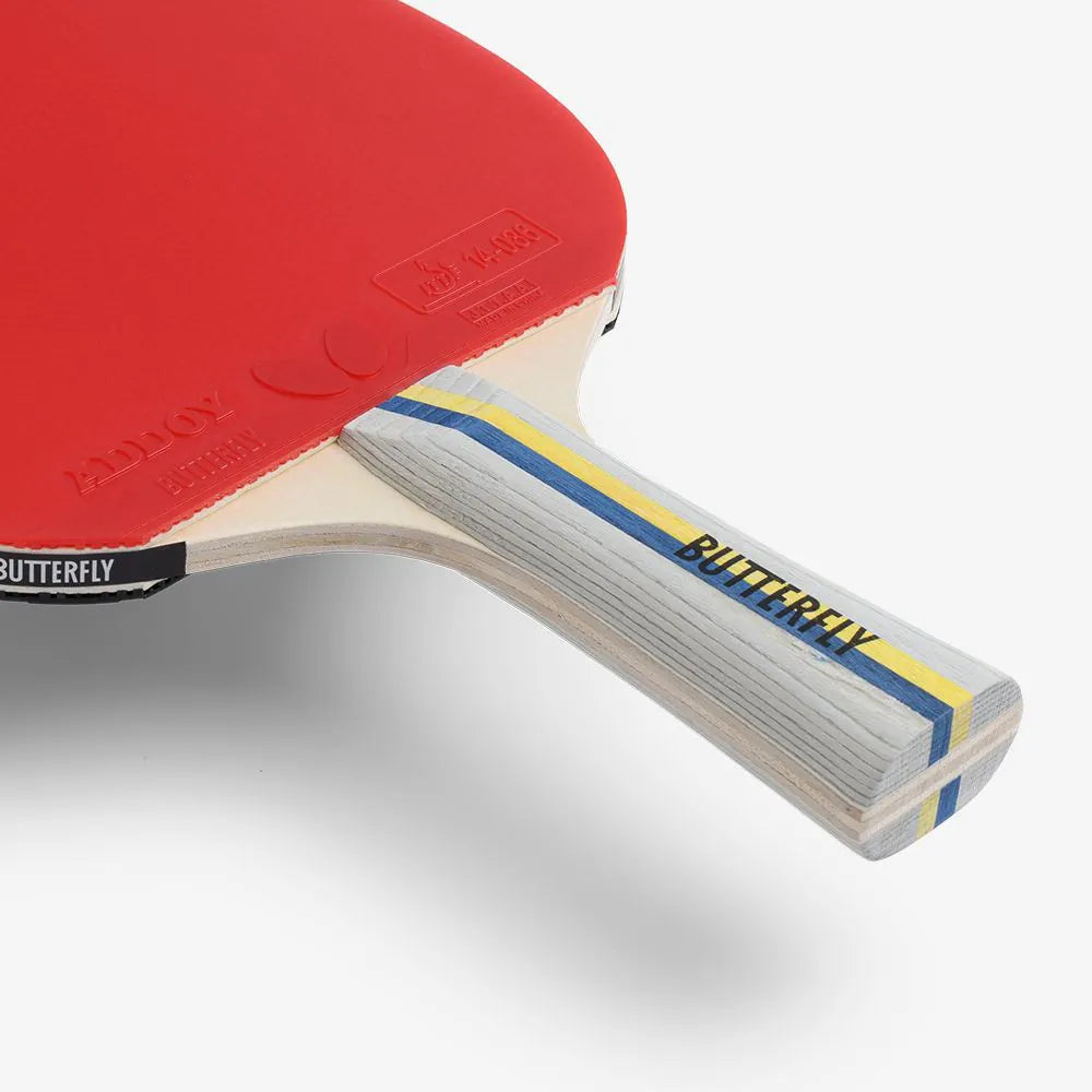 מחבט טנ"ש בטרפליי Butterfly HERO Racket - S4 Karlsson – תמונה 5