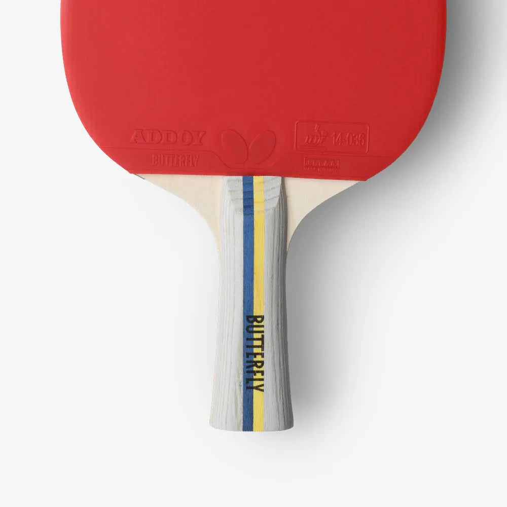 מחבט טנ"ש בטרפליי Butterfly HERO Racket - S4 Karlsson – תמונה 3