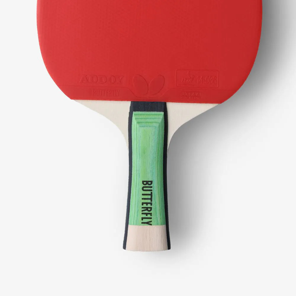 מחבט טנ"ש בטרפליי Butterfly HERO Racket - S6 Gnanasekaran – תמונה 5