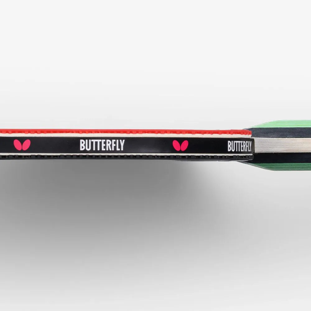 מחבט טנ"ש בטרפליי Butterfly HERO Racket - S6 Gnanasekaran – תמונה 6