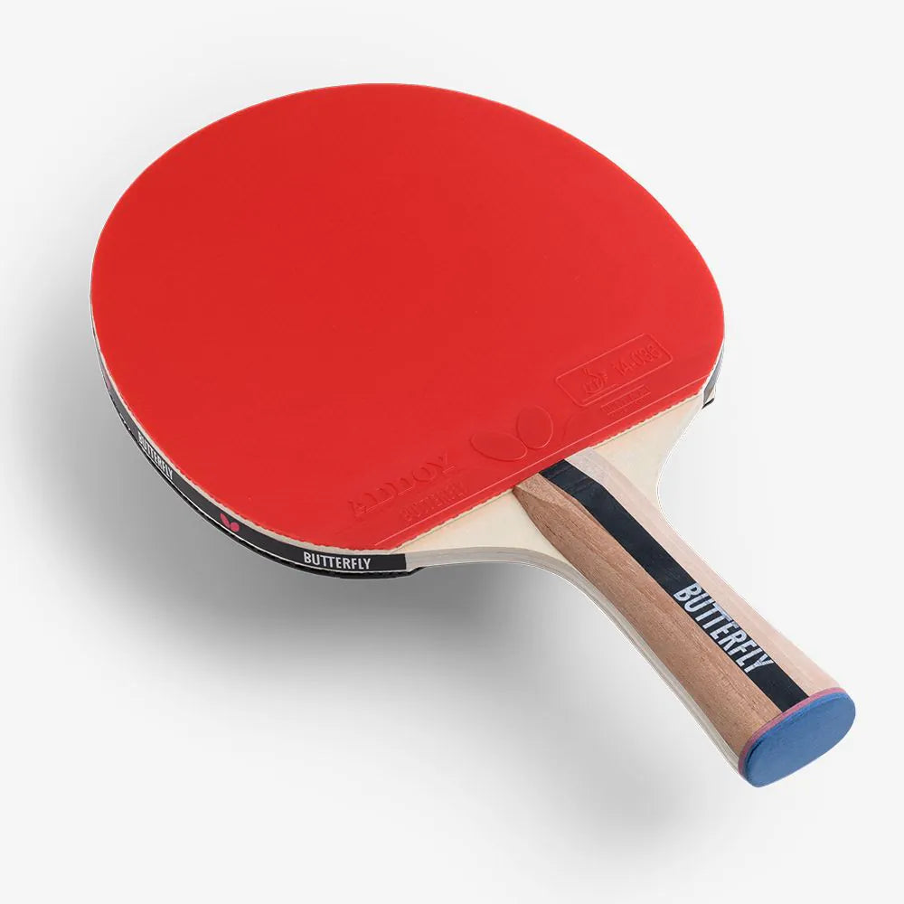 מחבט טנ"ש בטרפליי Butterfly HERO Racket - S7 Lin Yun-Ju – תמונה 4