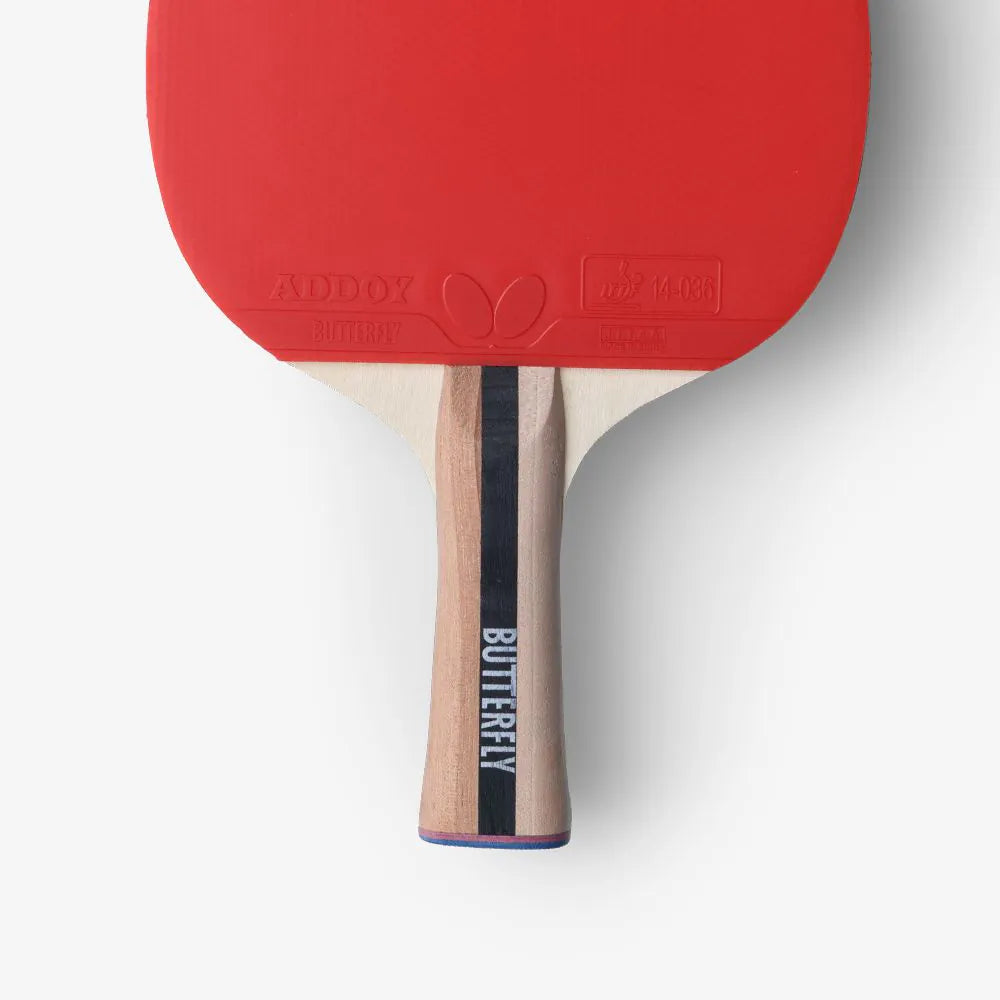 מחבט טנ"ש בטרפליי Butterfly HERO Racket - S7 Lin Yun-Ju – תמונה 5