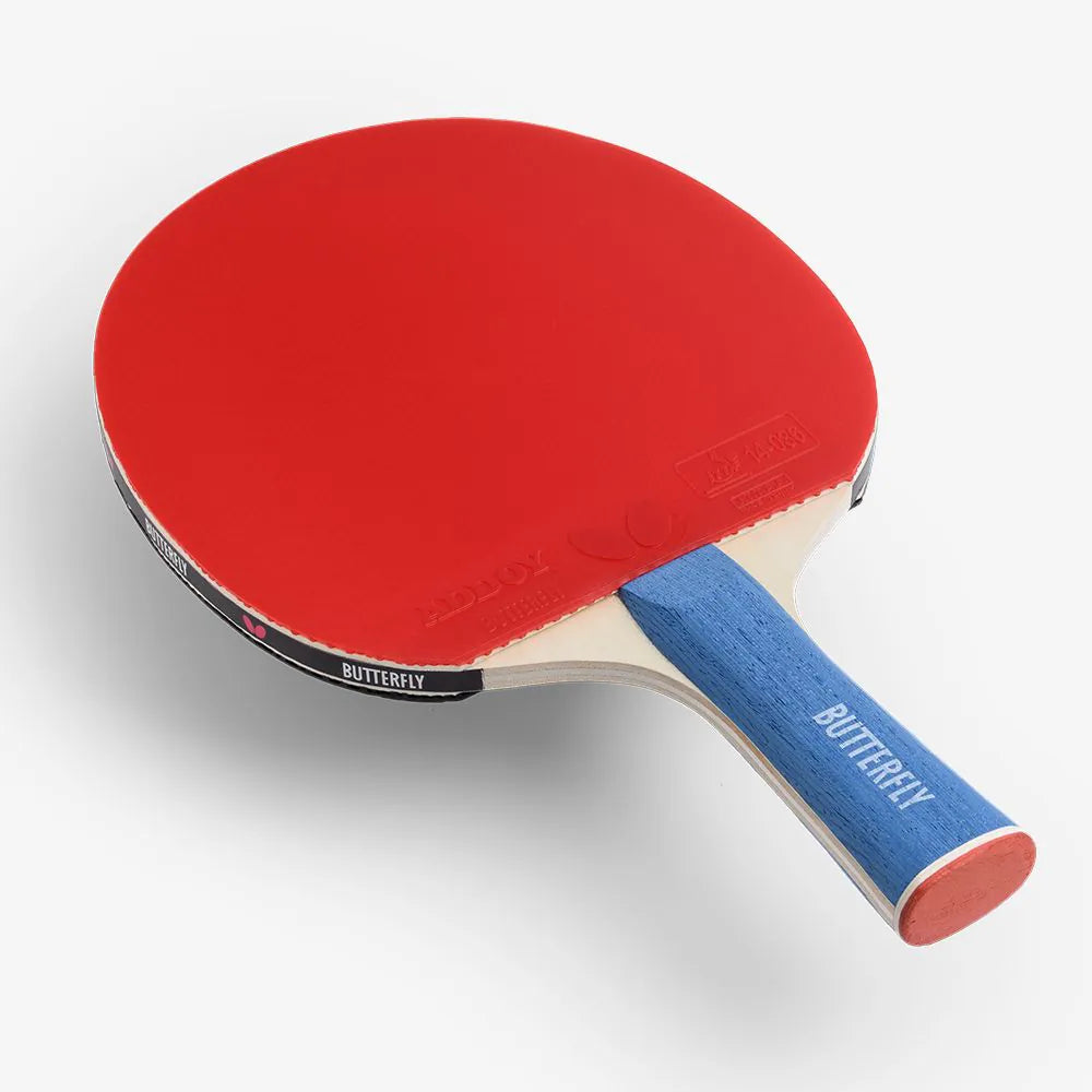 מחבט טנ"ש בטרפליי Butterfly HERO Racket - S8 A. Diaz – תמונה 3