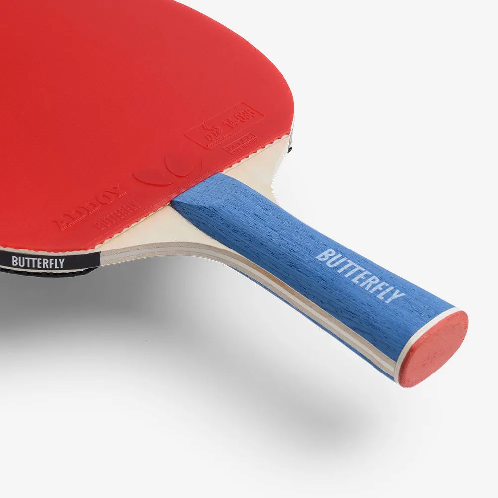מחבט טנ"ש בטרפליי Butterfly HERO Racket - S8 A. Diaz – תמונה 5