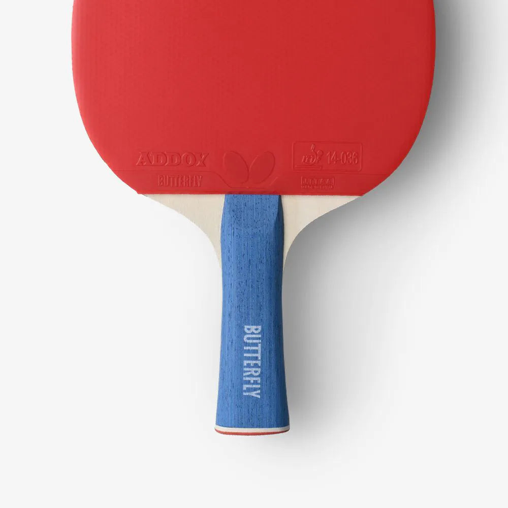 מחבט טנ"ש בטרפליי Butterfly HERO Racket - S8 A. Diaz – תמונה 4