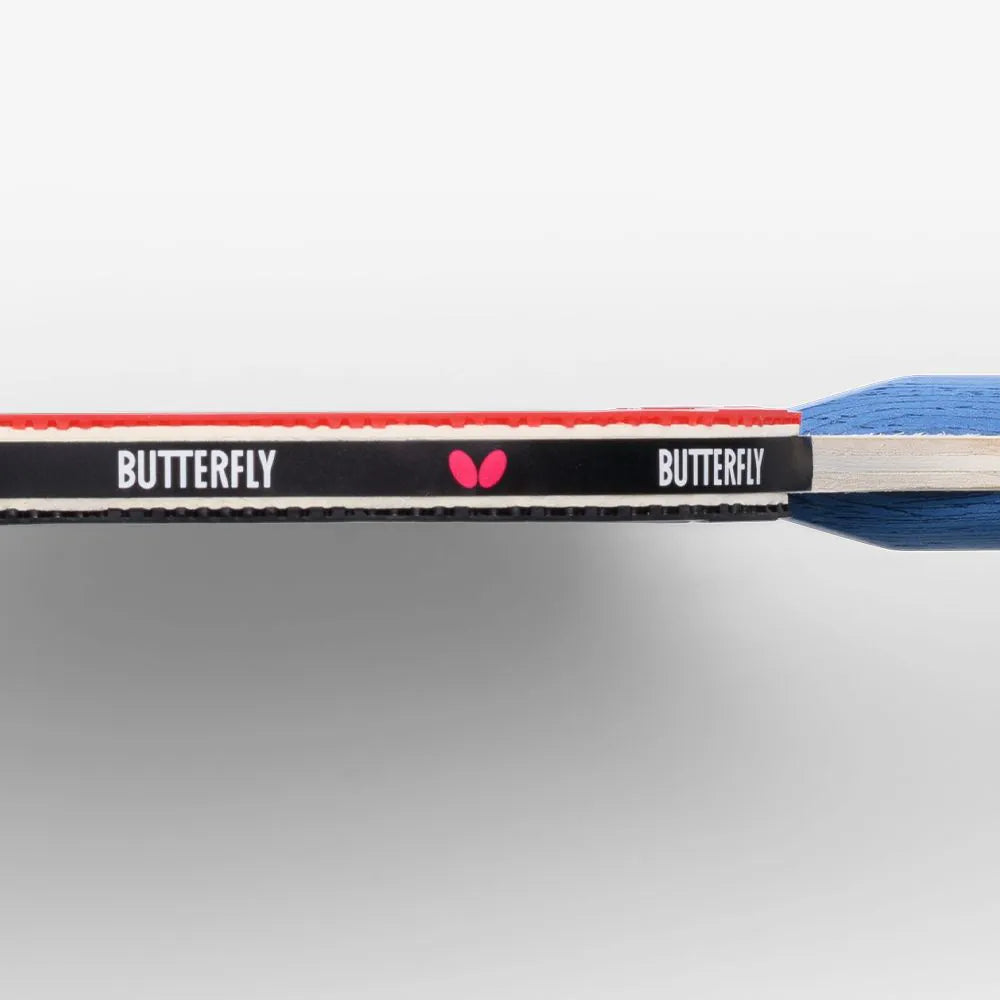 מחבט טנ"ש בטרפליי Butterfly HERO Racket - S8 A. Diaz – תמונה 6