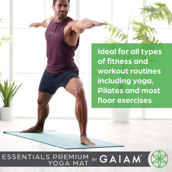 מזרן יוגה 6 מ"מ ESSENTIALS – תמונה 7