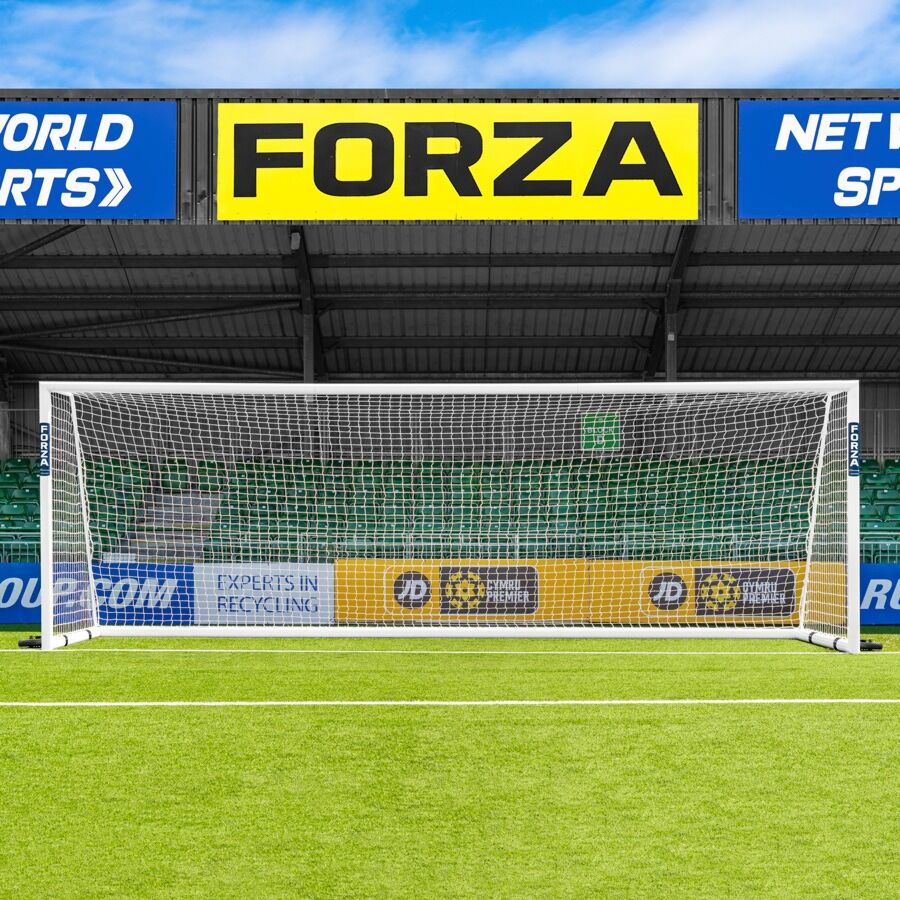 FORZA Alu110 Freestanding Soccer Goal – תמונה 2