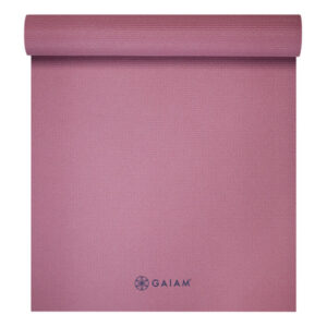 מזרן יוגה 5 מ"מ SOLID ROSY PINK