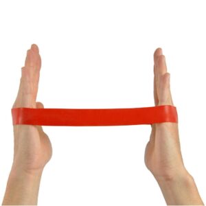 גומיית אימון לולאה סגורה - אדום (3/5) Medium