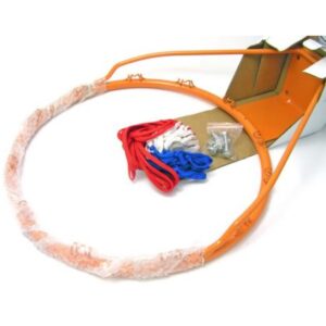 טבעת כדורסל עם רשת Basketball ring with net