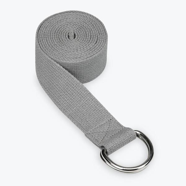 סט קוביות (זוג) ורצועת יוגה - BLOCK 2PK & STRAP COMBO – תמונה 4