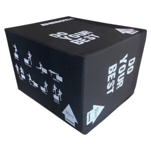 קופסה פליאומטרית רכה 40/50/60 ס"מ (מורכבת) Soft Multi Function Plyometric box