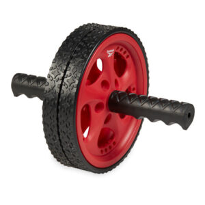גלגל כפול לשרירי בטן - REEBOK AB WHEEL RED