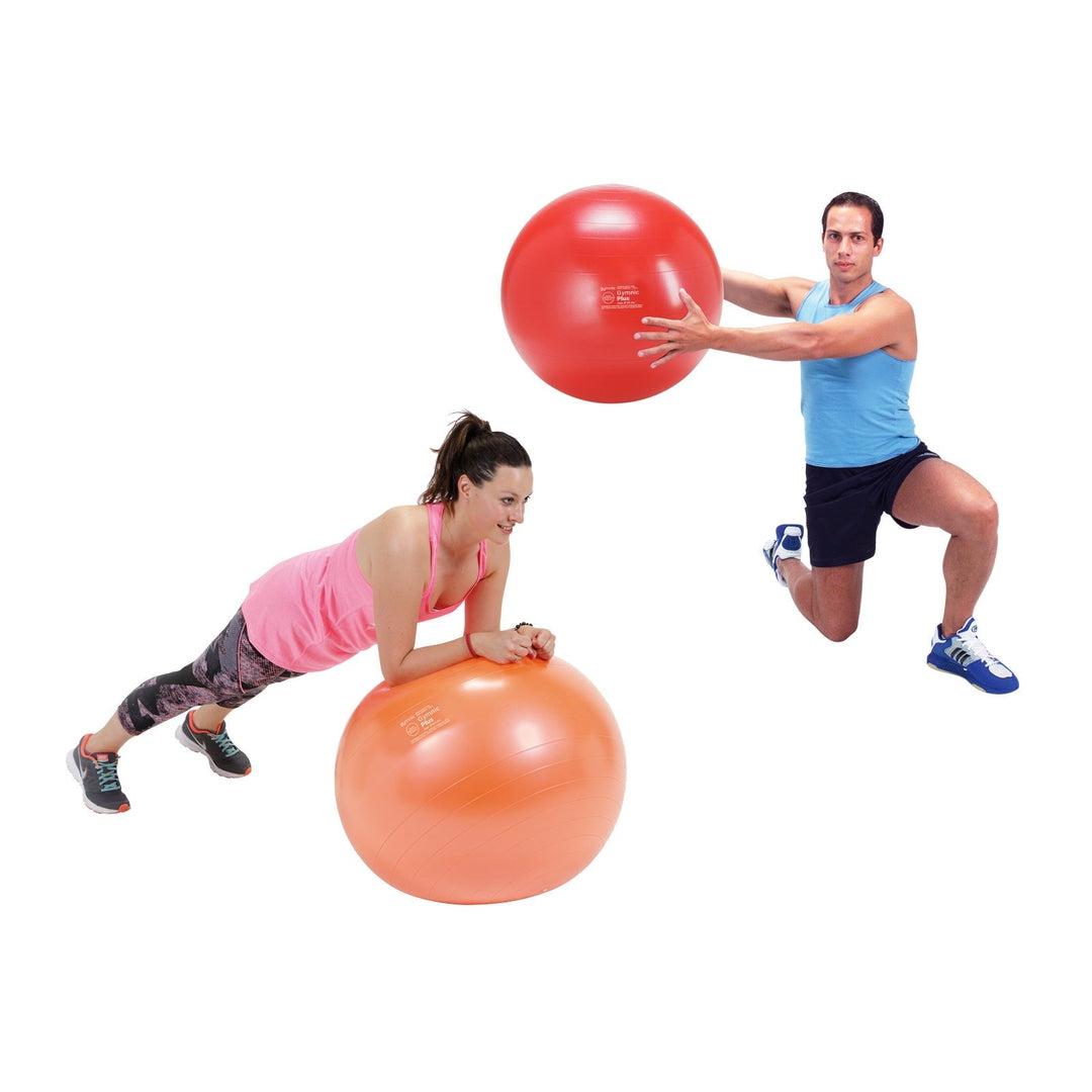 כדור פיזיו שחור 65 ס"מ Gymnic Plus BRQ – תמונה 5