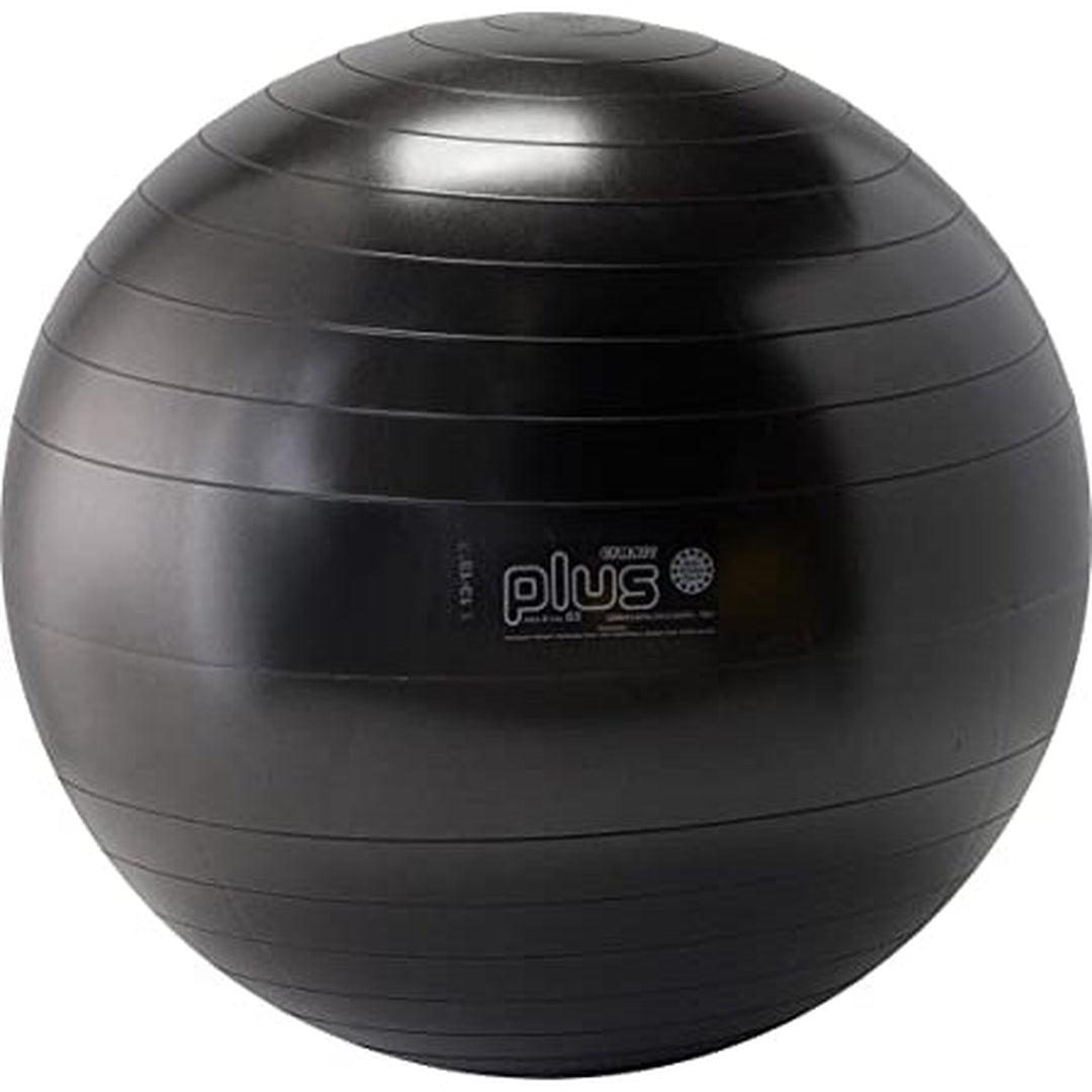 כדור פיזיו שחור 65 ס"מ Gymnic Plus BRQ