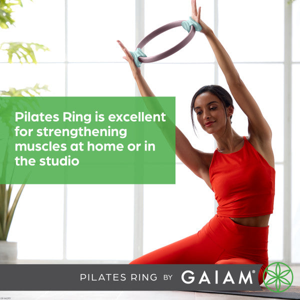 טבעת פילאטיס פרימיום PILATES RING – DUSTY PINK/SEAFOAM – תמונה 8