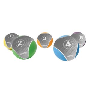 כדור כח גומי קופץ במגוון משקלים