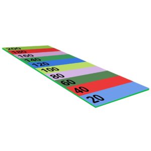 מזרן קפיצה למרחק 200/100/4 ס"מ