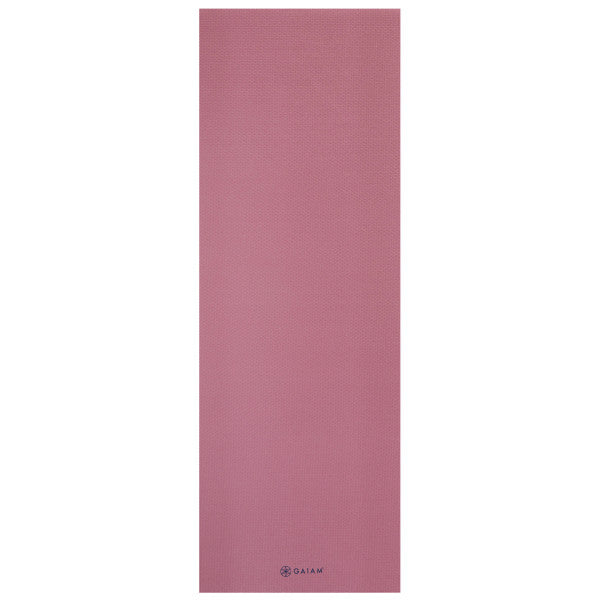 מזרן יוגה 5 מ"מ SOLID ROSY PINK – תמונה 3
