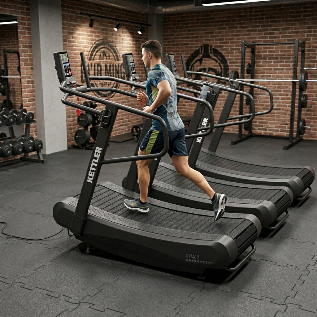 מסלול ריצה קעור GYM69 – תמונה 2