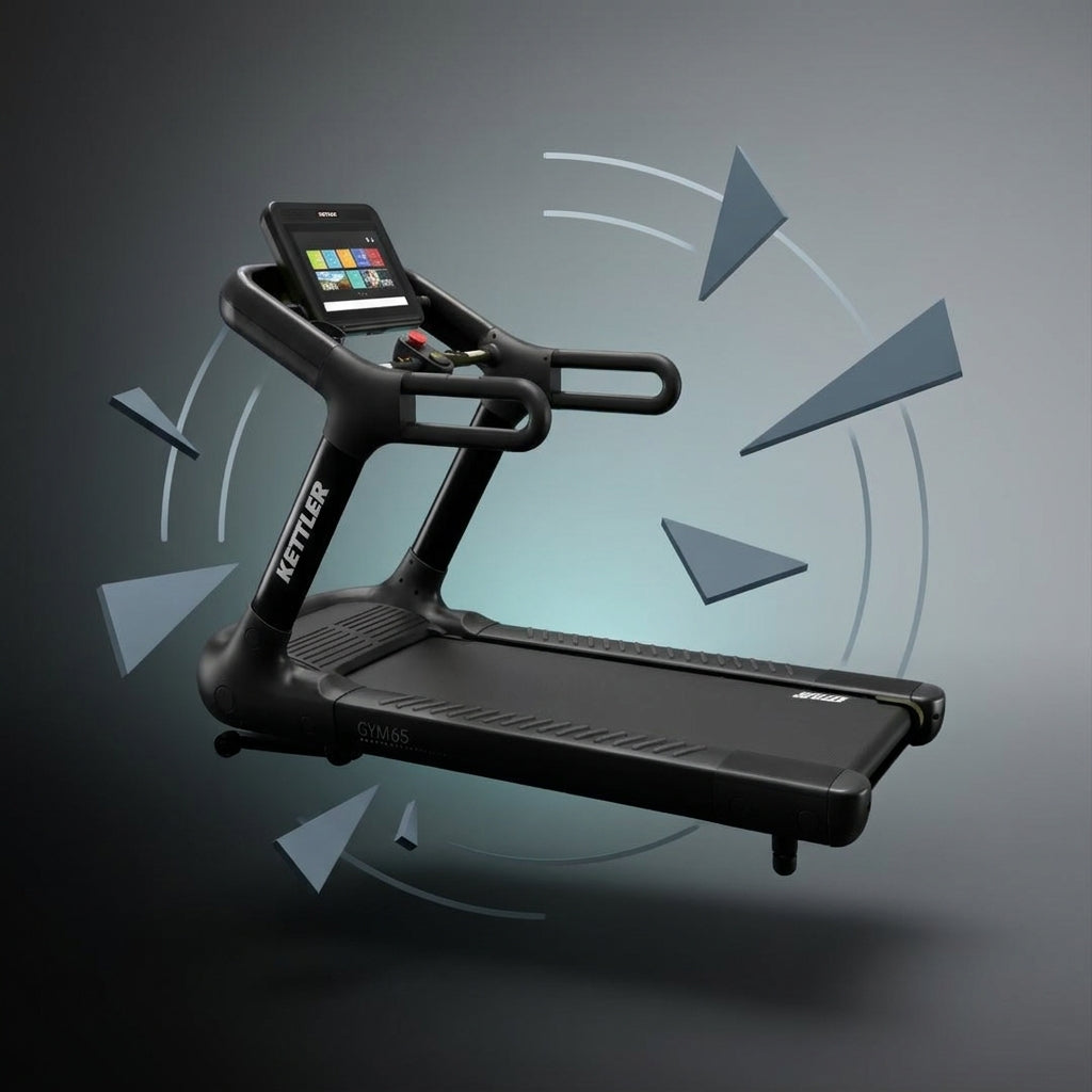 מסלול ריצה מקצועי GYM65T – תמונה 6