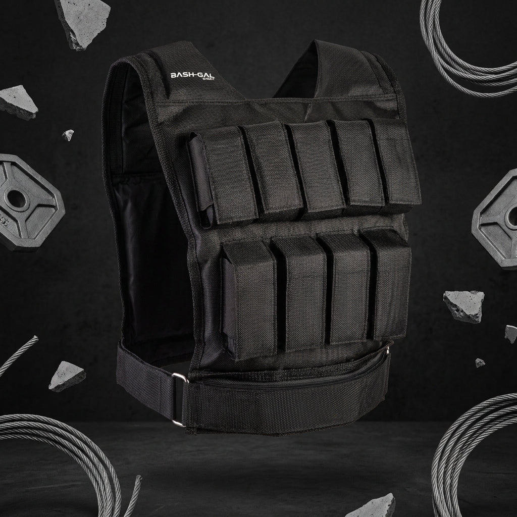 ווסט משקולות 20 ק"ג Weight Vest – תמונה 4