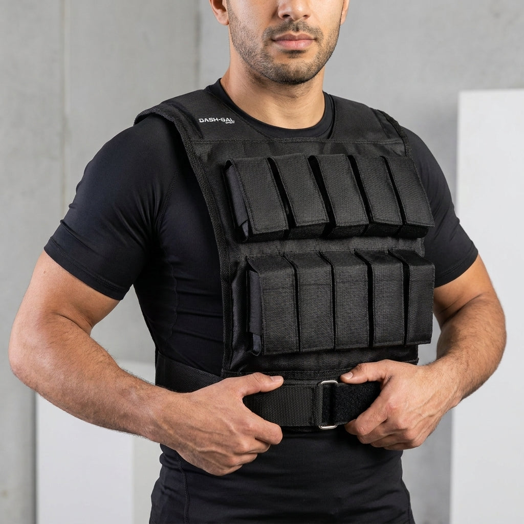 ווסט משקולות 20 ק"ג Weight Vest – תמונה 2