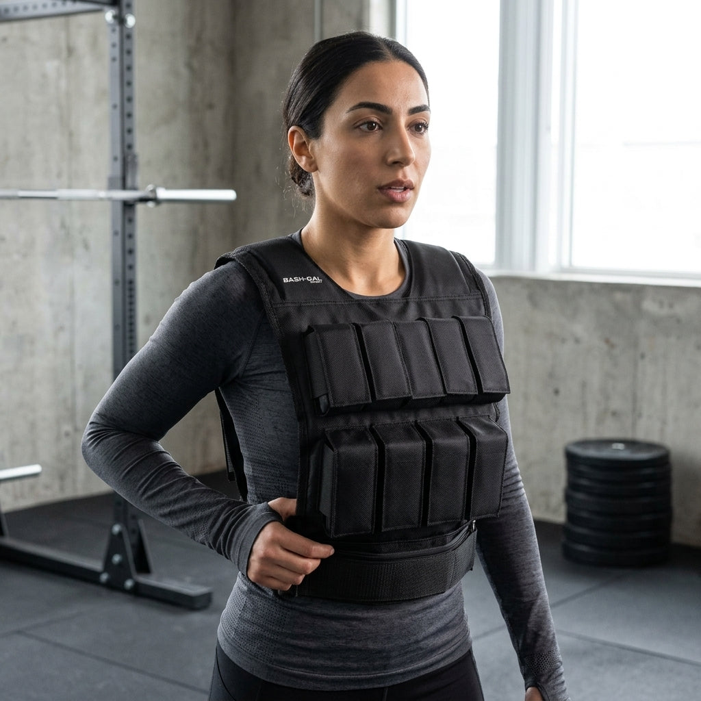 ווסט משקולות 20 ק"ג Weight Vest – תמונה 3