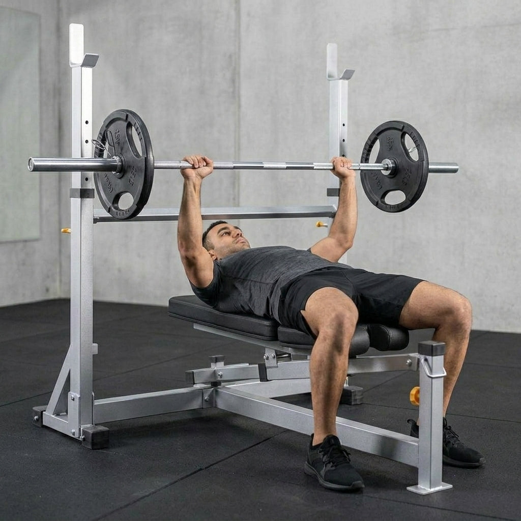 ספת כושר אולימפית מקצועית Impulse Olimpia Bench IFOB – תמונה 2