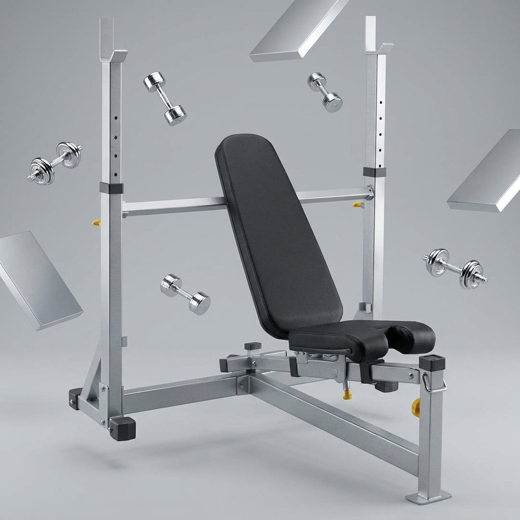 ספת כושר אולימפית מקצועית Impulse Olimpia Bench IFOB – תמונה 4