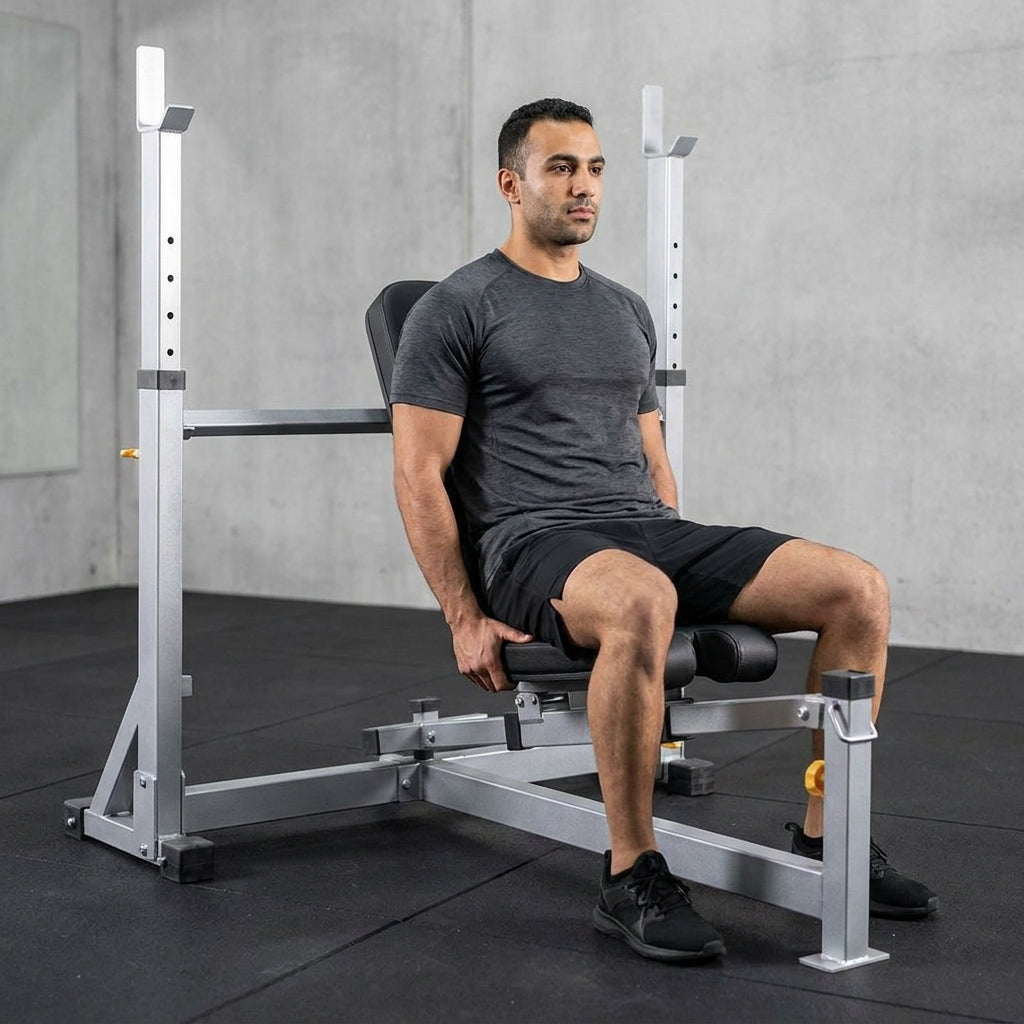 ספת כושר אולימפית מקצועית Impulse Olimpia Bench IFOB – תמונה 3