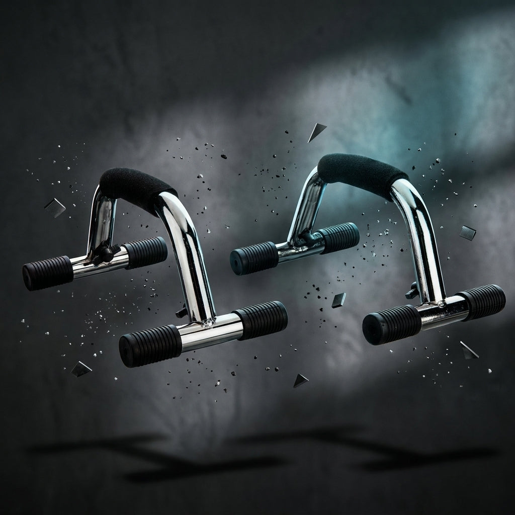 זוג ידיות לשכיבות סמיכה Steel Push-Up Bar – תמונה 5
